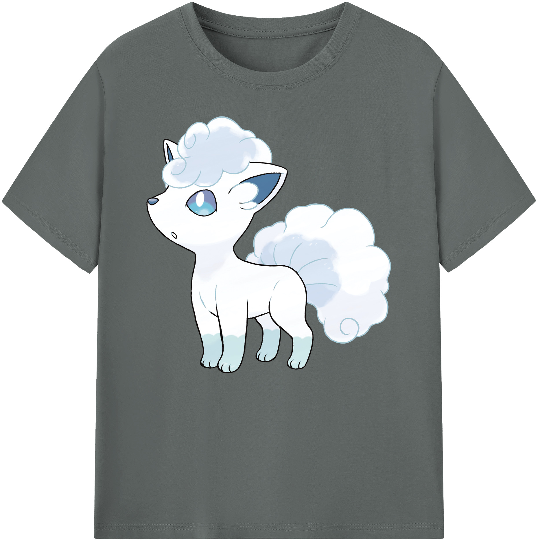 （画像用） ポケットモンスター Pokémon 綿100％ メンズ半袖Tシャツ｜肌触りやわらか＆通気性